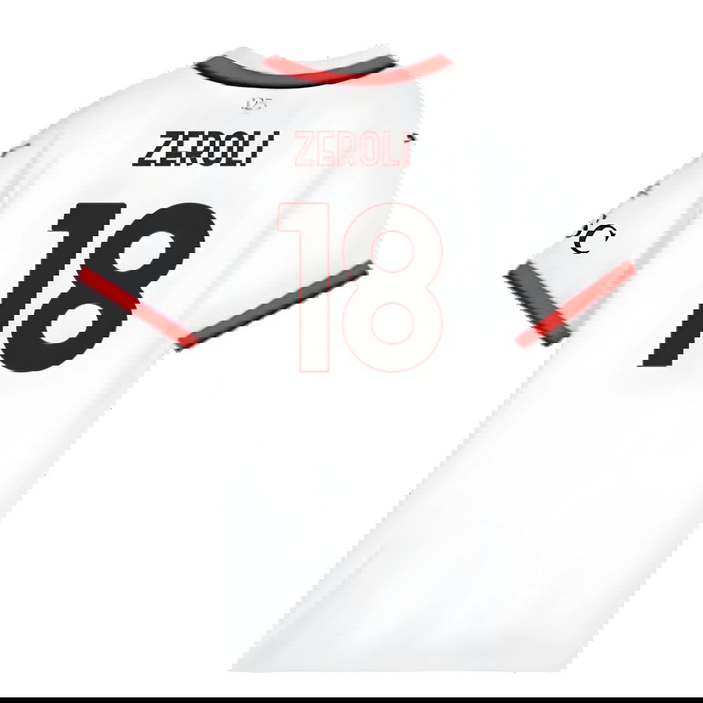 2024-2025 AC Milan Away Shirt (Womens) (Zeroli 18)