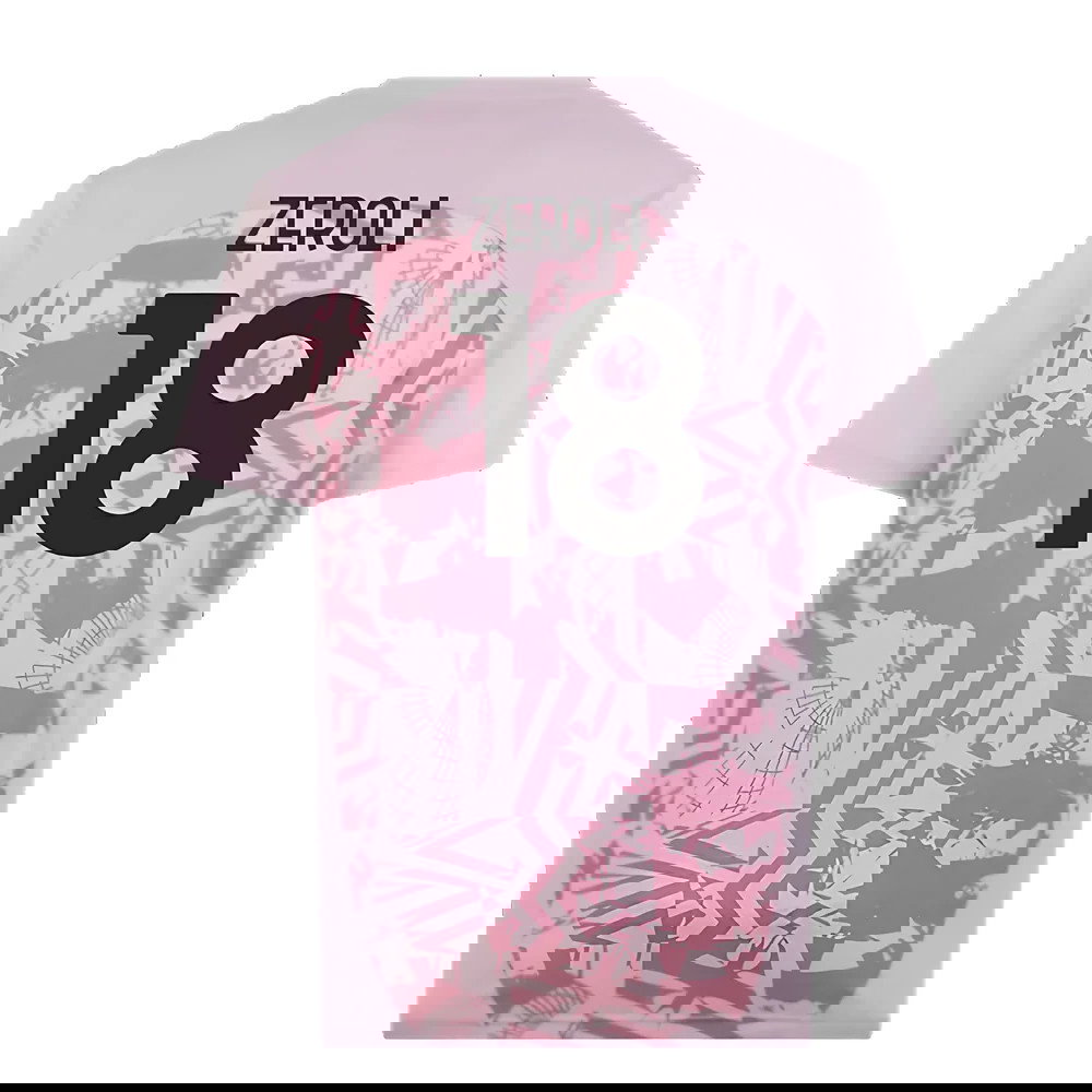 2024-2025 AC Milan Pre-Match Shirt (Grape) (Zeroli 18)