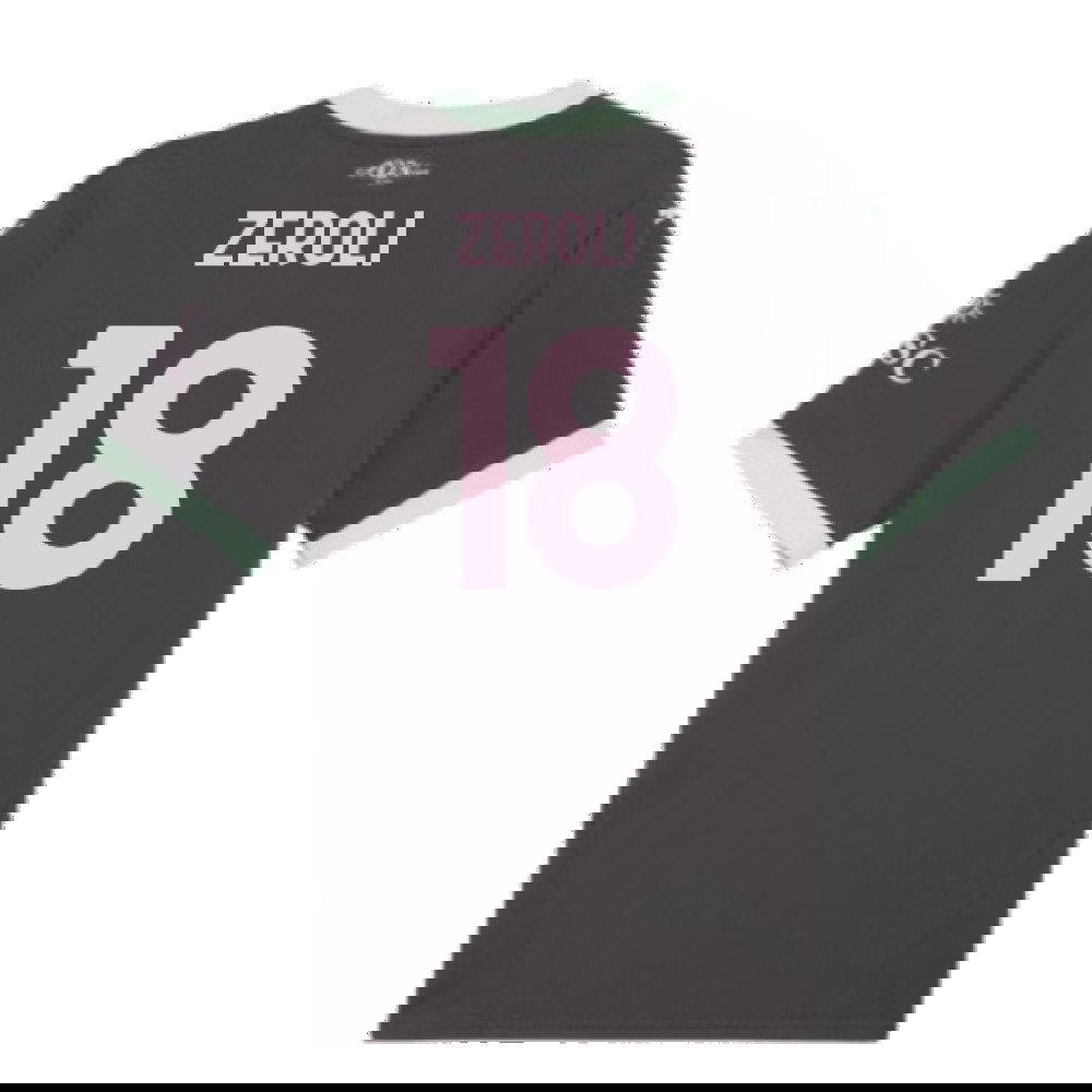 2024-2025 AC Milan Third Shirt (Zeroli 18)
