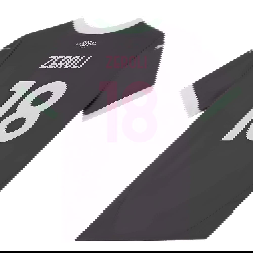 2024-2025 AC Milan Third Shirt (Kids) (Zeroli 18)