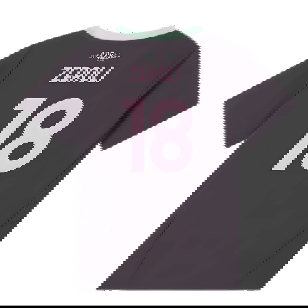 2024-2025 AC Milan Third Mini Kit (Zeroli 18)
