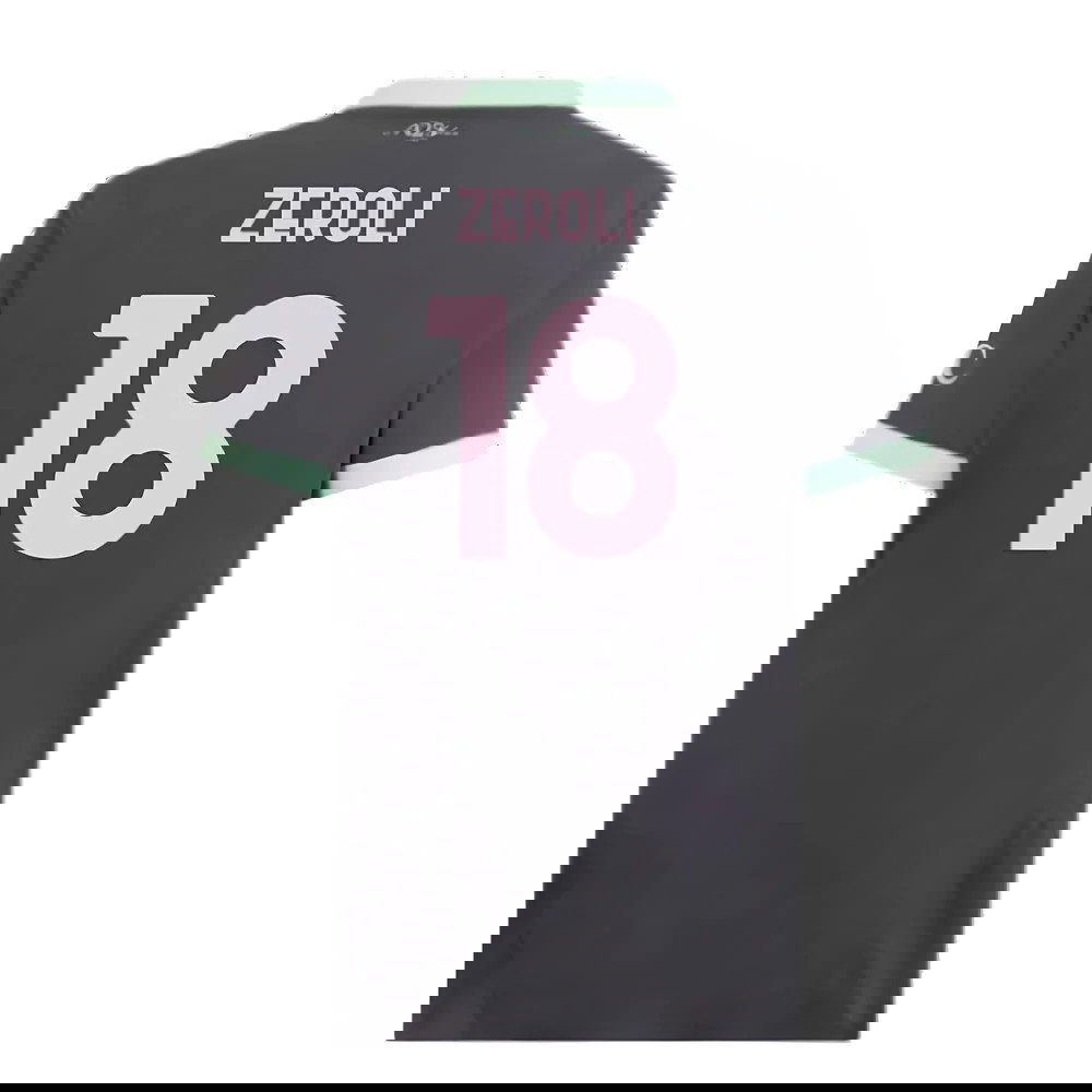 2024-2025 AC Milan Third Authentic Shirt (Zeroli 18)
