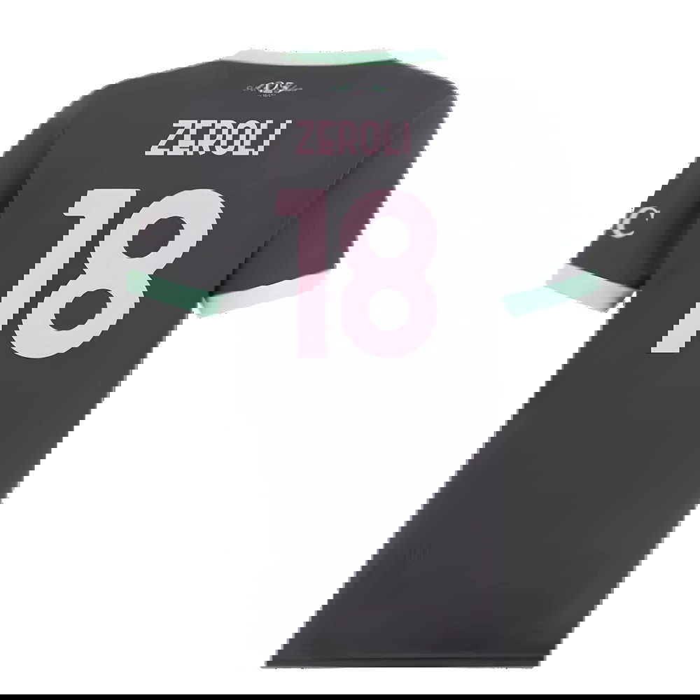 2024-2025 AC Milan Third Shirt (Womens) (Zeroli 18)
