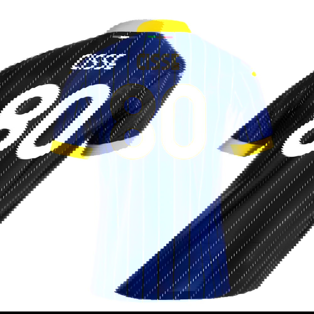 2024-2025 Hellas Verona Home Shirt (Cisse 80)