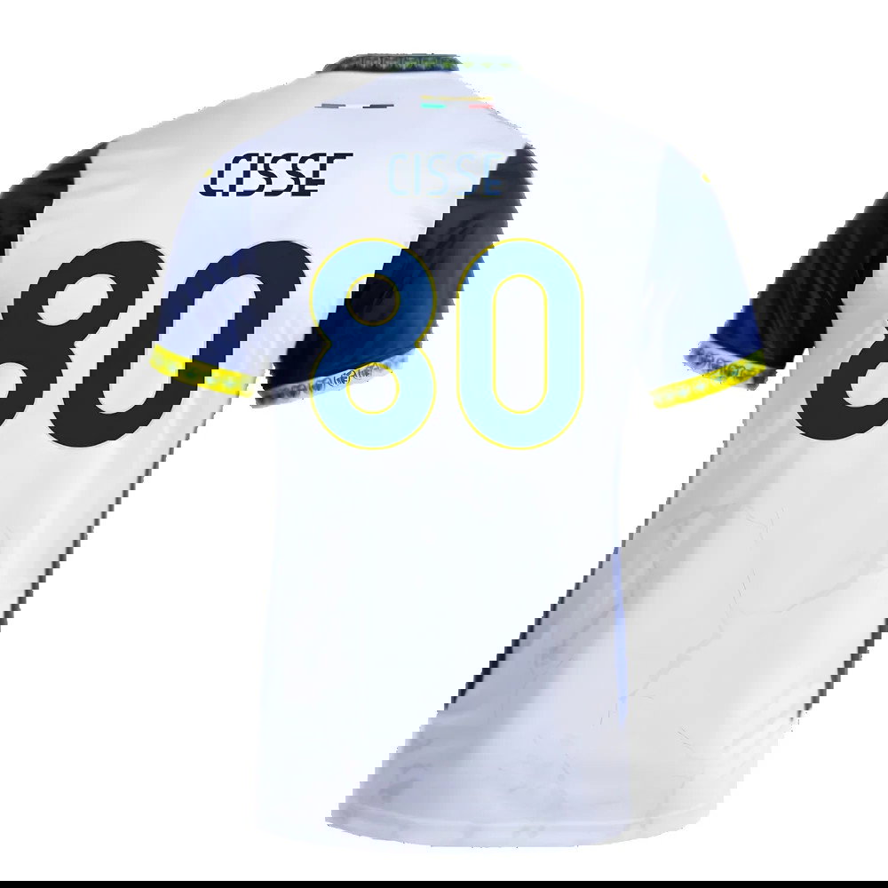2024-2025 Hellas Verona Away Shirt (Cisse 80)