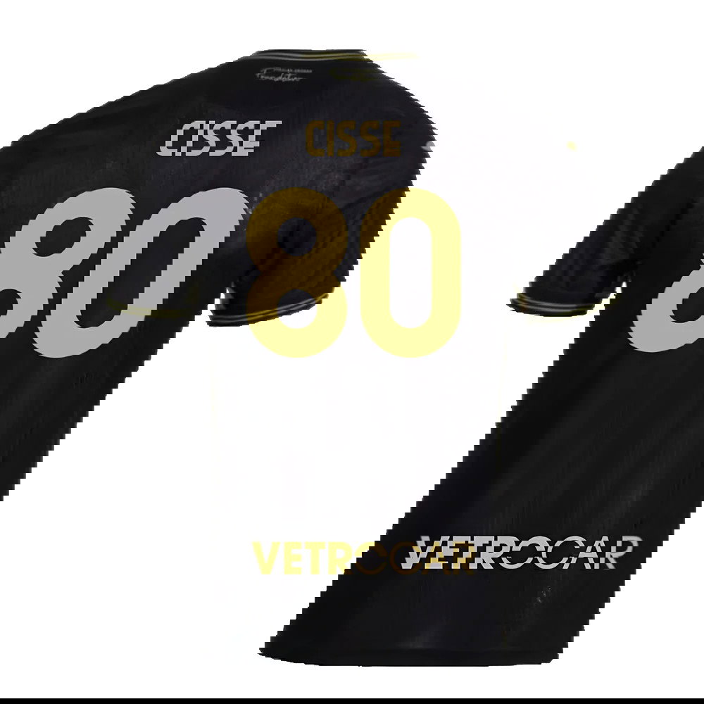 2024-2025 Hellas Verona Third Shirt (Cisse 80)