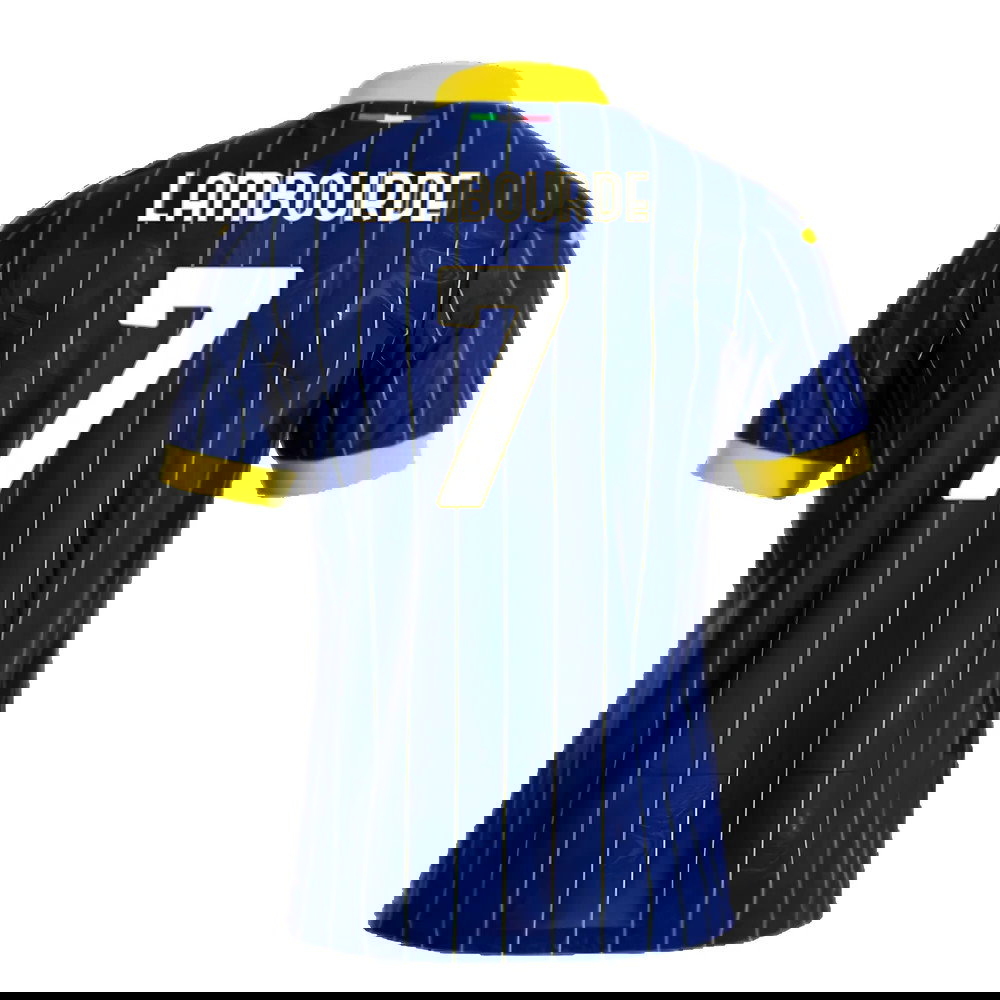 2024-2025 Hellas Verona Home Shirt (Lambourde 7)