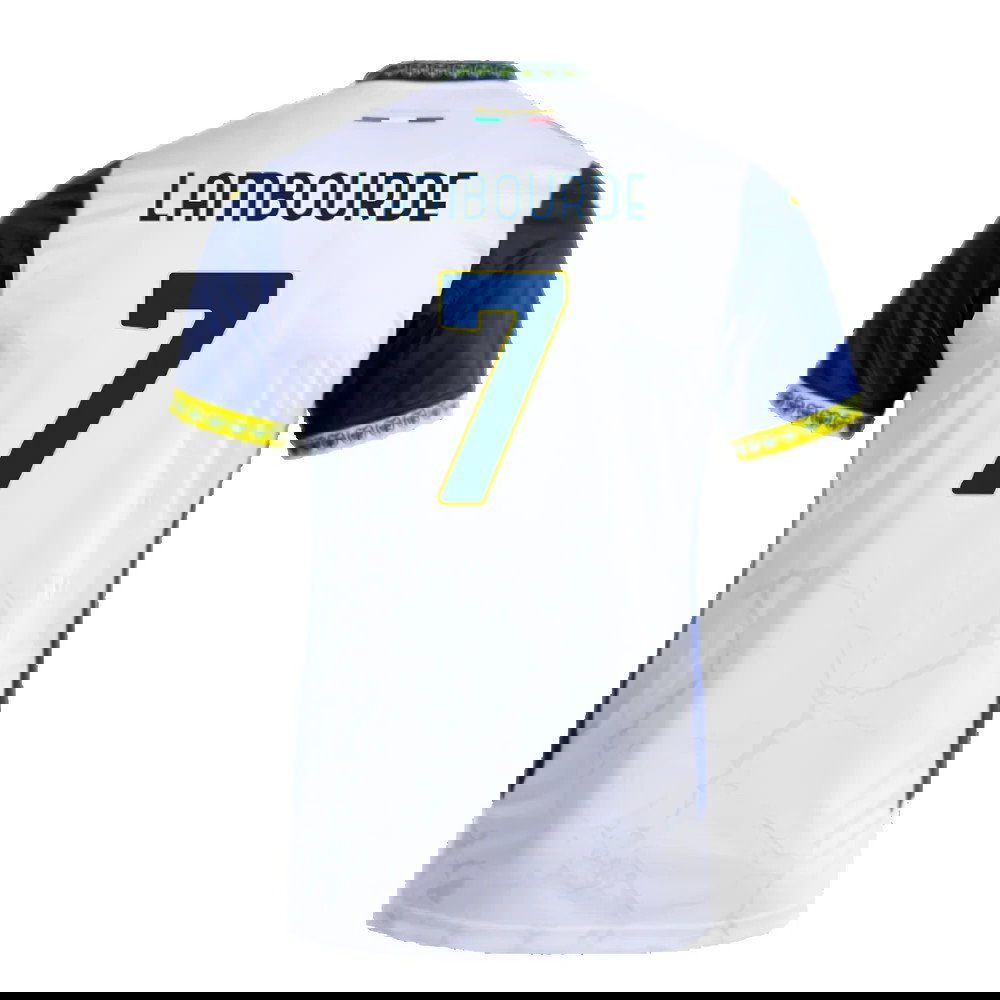 2024-2025 Hellas Verona Away Shirt (Lambourde 7)