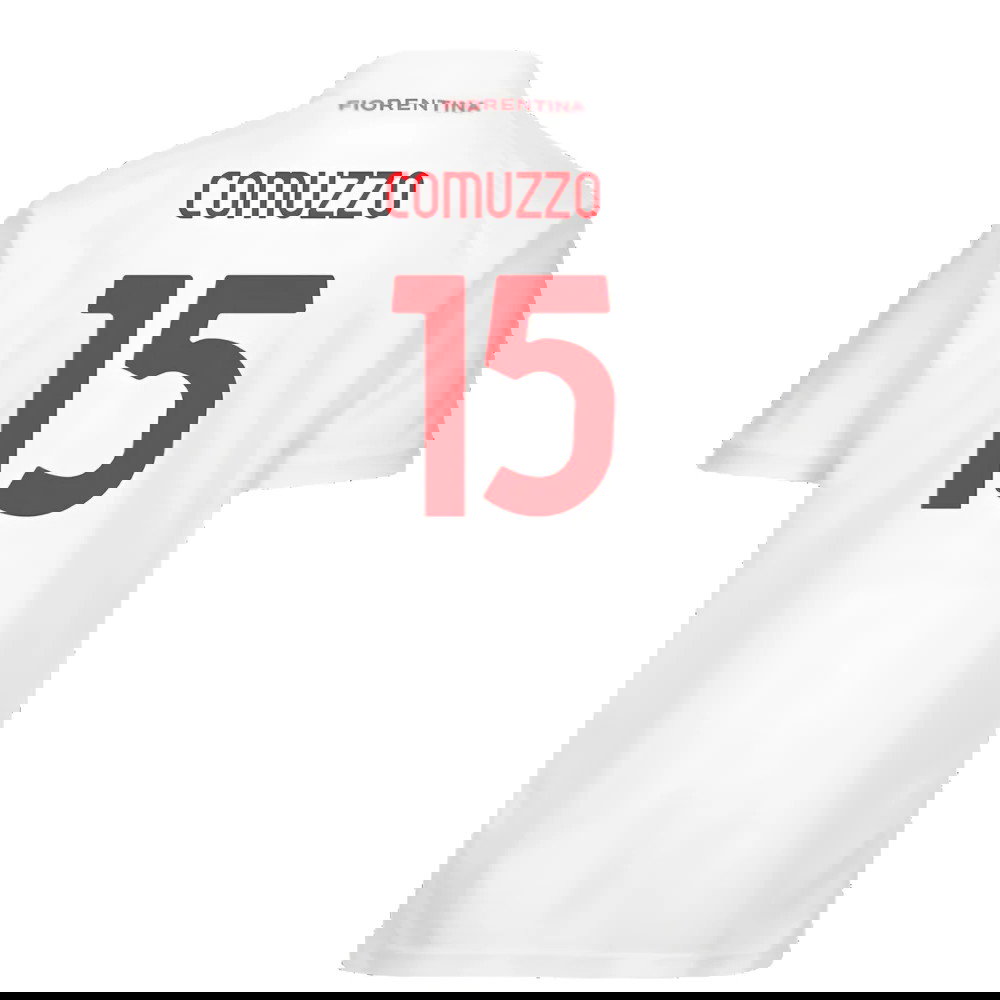 2024-2025 Fiorentina Away Shirt (Comuzzo 15)