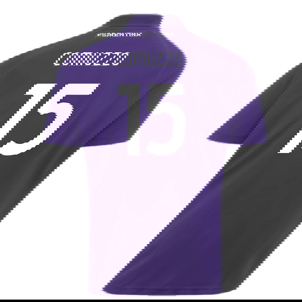 2024-2025 Fiorentina Home Shirt (Comuzzo 15)