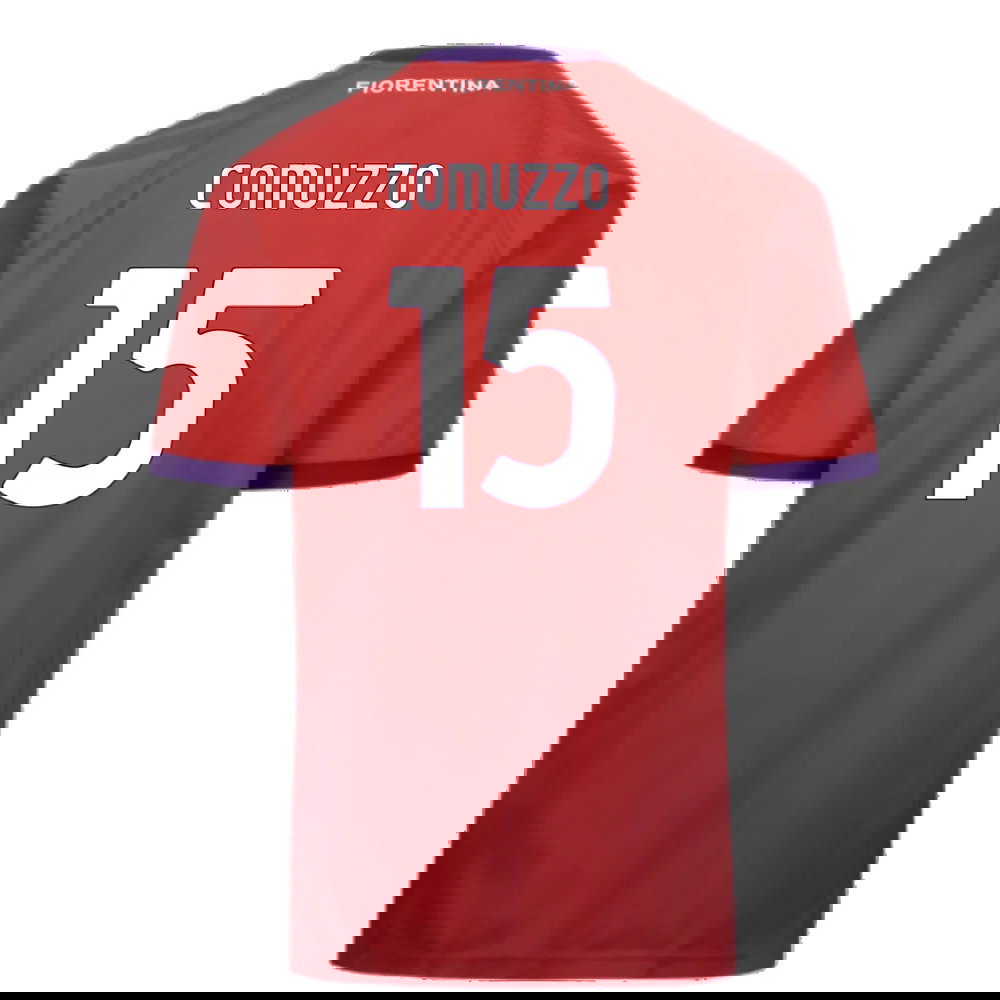 2024-2025 Fiorentina Third Shirt (Comuzzo 15)