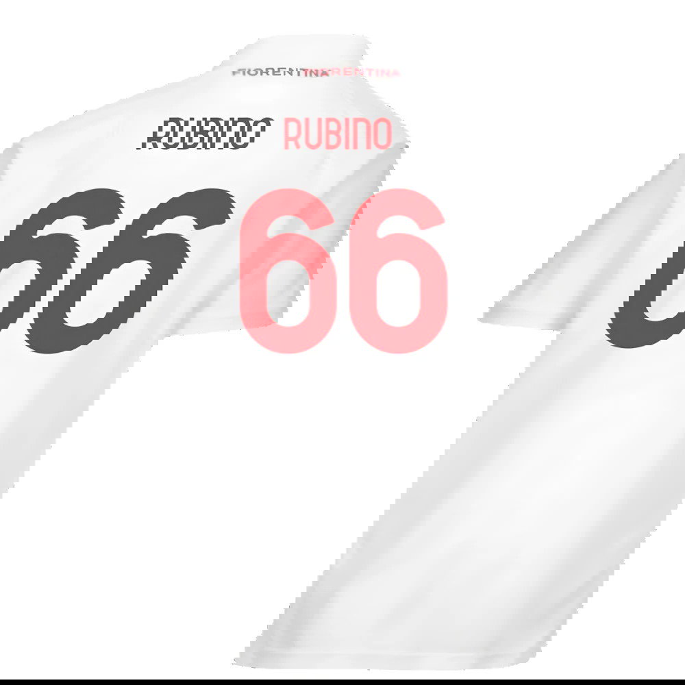 2024-2025 Fiorentina Away Shirt (Rubino 66)