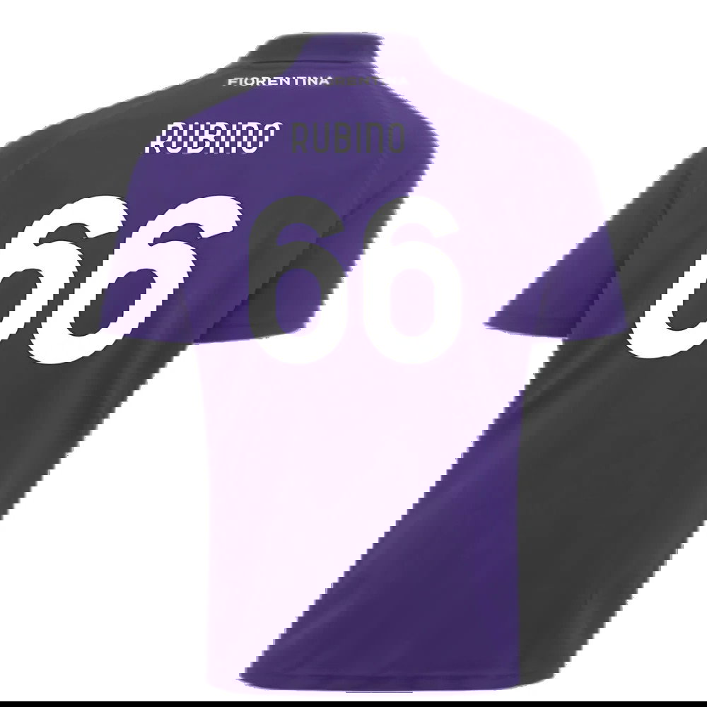 2024-2025 Fiorentina Home Shirt (Rubino 66)