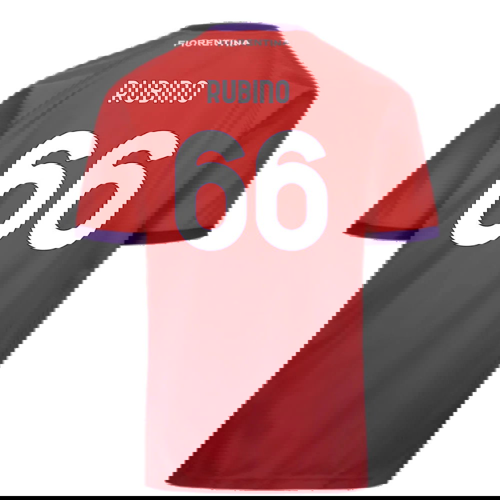 2024-2025 Fiorentina Third Shirt (Rubino 66)