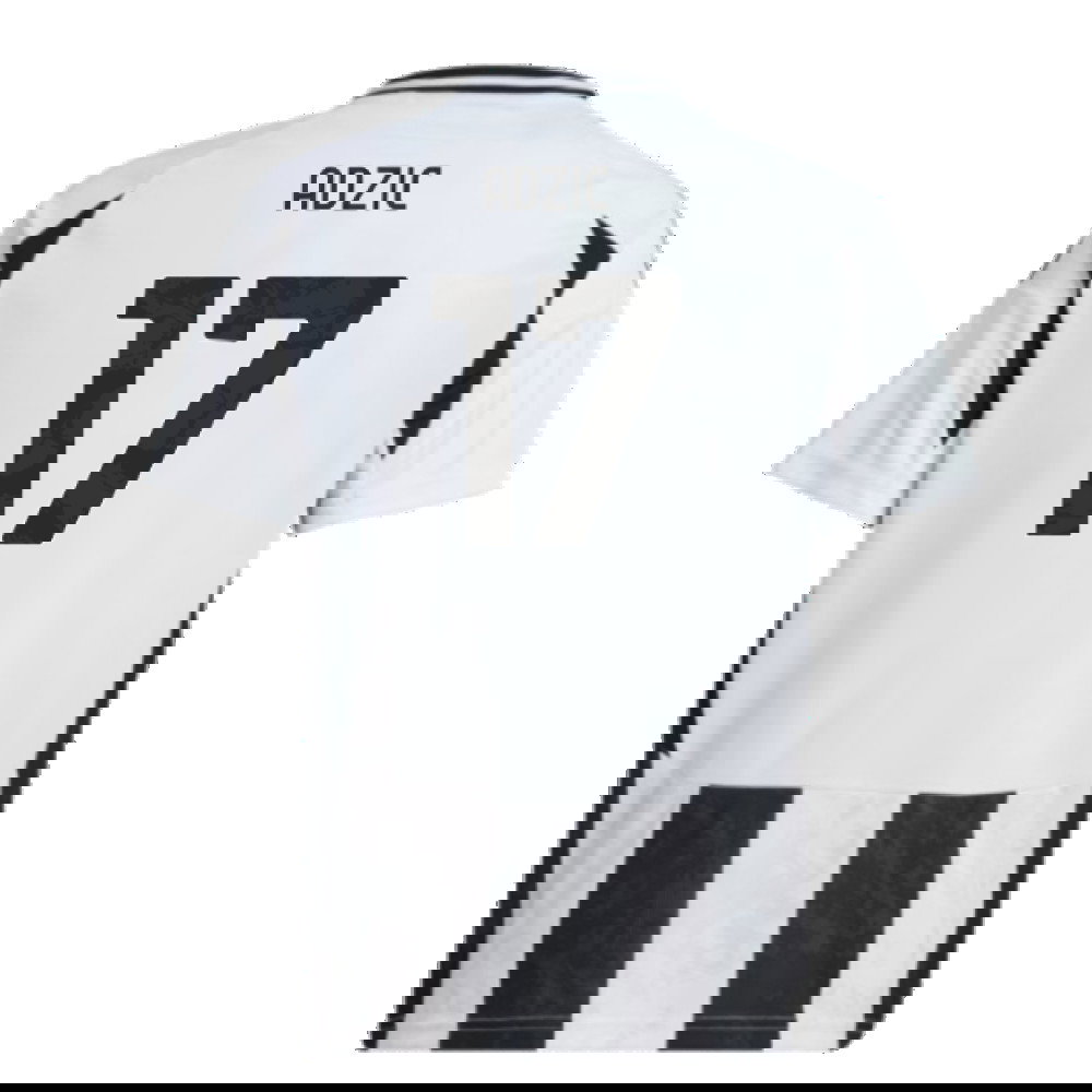 2024-2025 Juventus Home Shirt (Kids) (Adzic 17)
