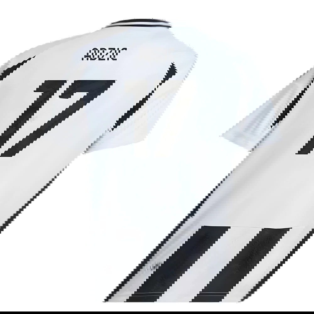 2024-2025 Juventus Home Mini Kit (Adzic 17)