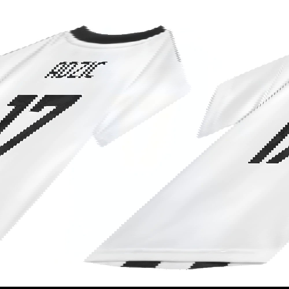 2024-2025 Juventus Home Baby Kit (Adzic 17)