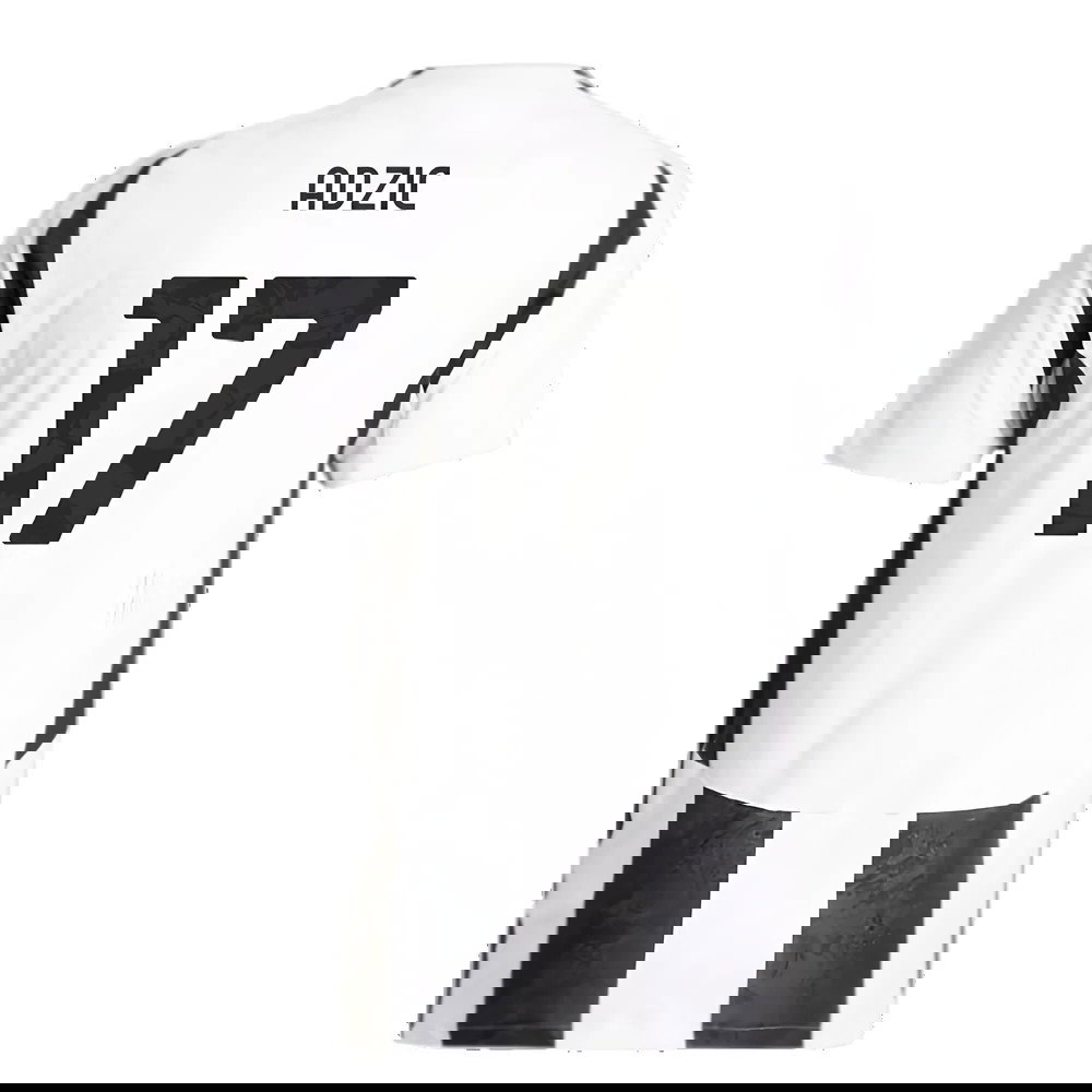 2024-2025 Juventus Authentic Home Shirt (Adzic 17)