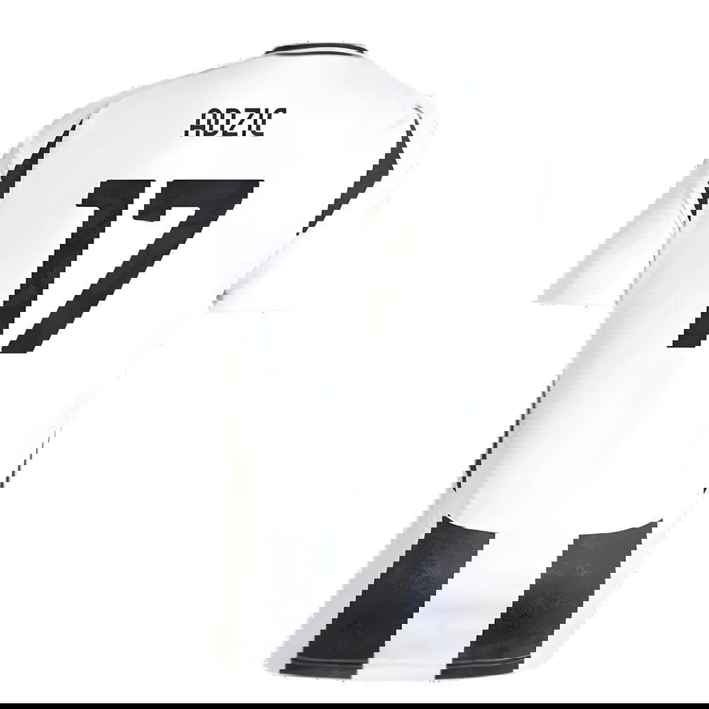 2024-2025 Juventus Home Shirt (Adzic 17)