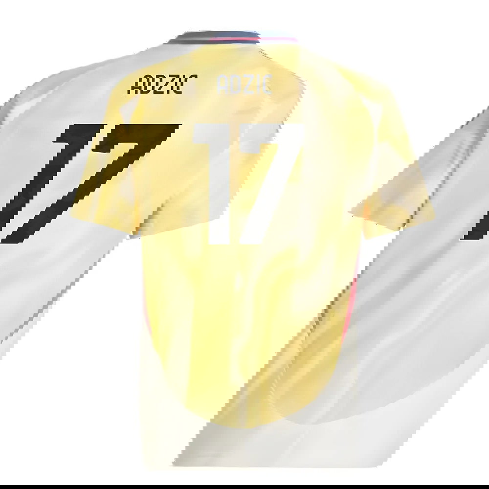 2024-2025 Juventus Away Shirt (Kids) (Adzic 17)