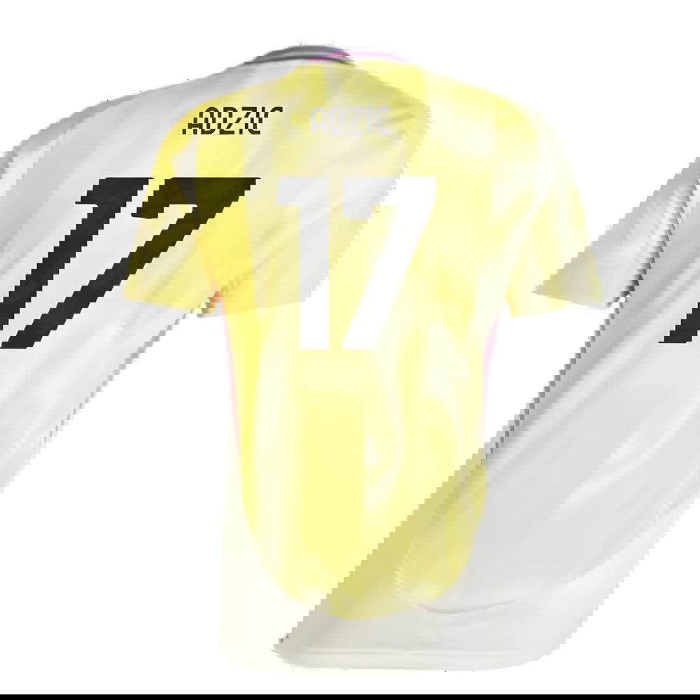 2024-2025 Juventus Away Shirt (Adzic 17)