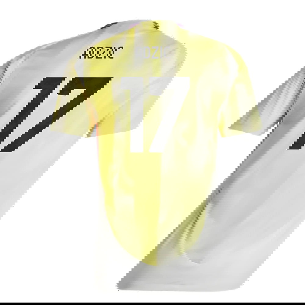 2024-2025 Juventus Authentic Away Shirt (Adzic 17)