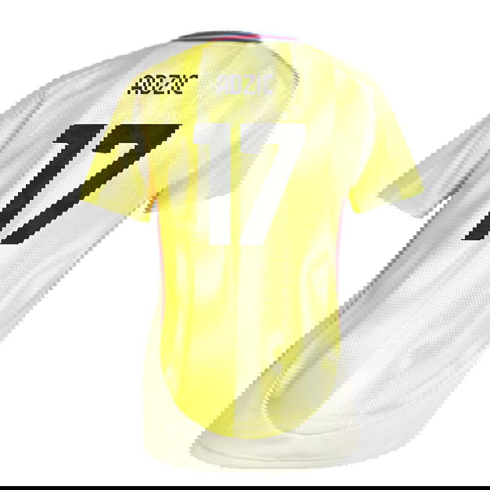 2024-2025 Juventus Away Shirt (Womens) (Adzic 17)