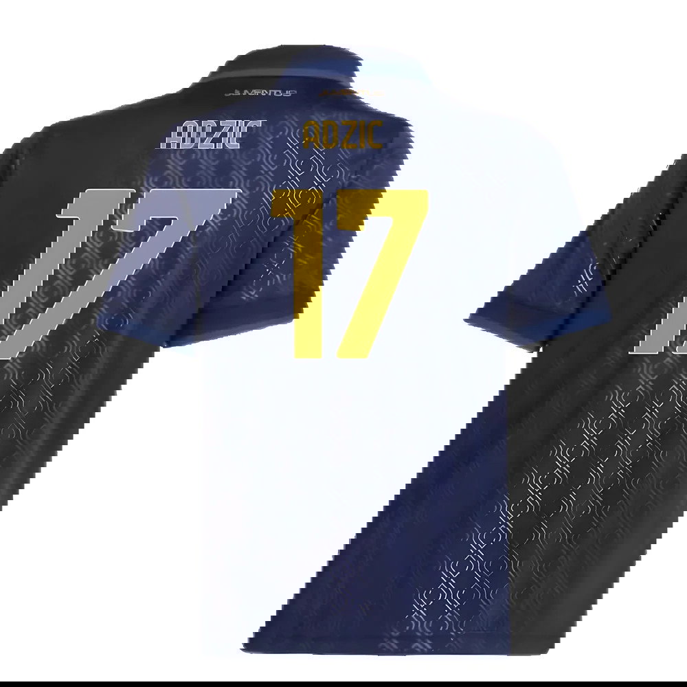 2024-2025 Juventus Third Shirt (Kids) (Adzic 17)