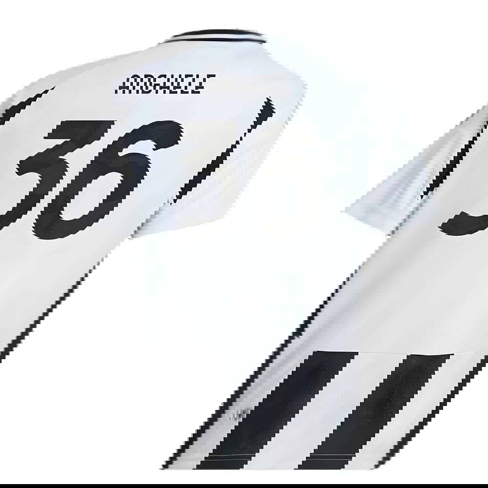 2024-2025 Juventus Home Shirt (Kids) (Anghele 36)