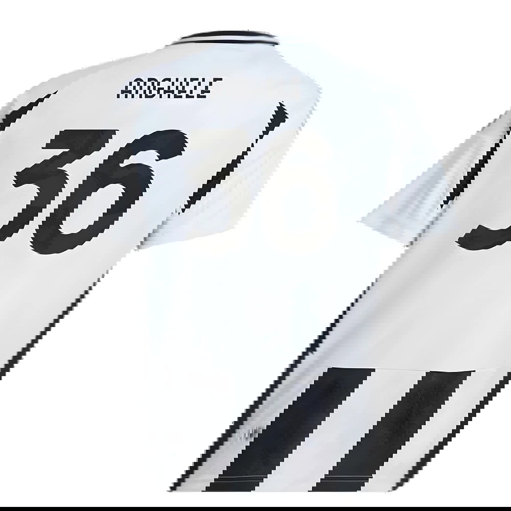 2024-2025 Juventus Home Mini Kit (Anghele 36)