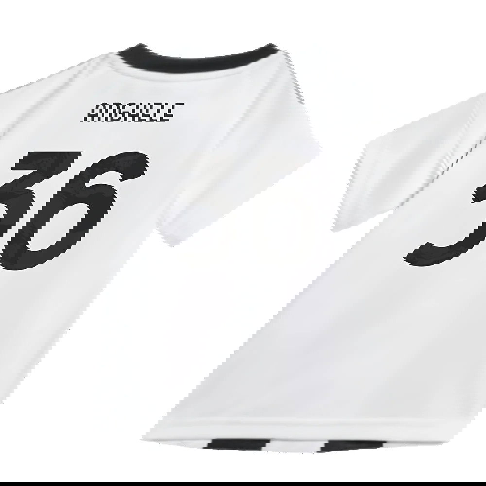 2024-2025 Juventus Home Baby Kit (Anghele 36)