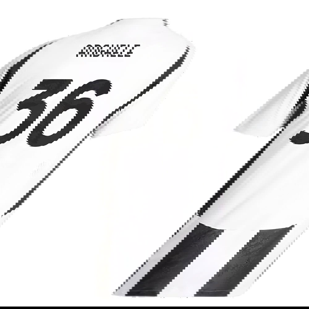 2024-2025 Juventus Authentic Home Shirt (Anghele 36)