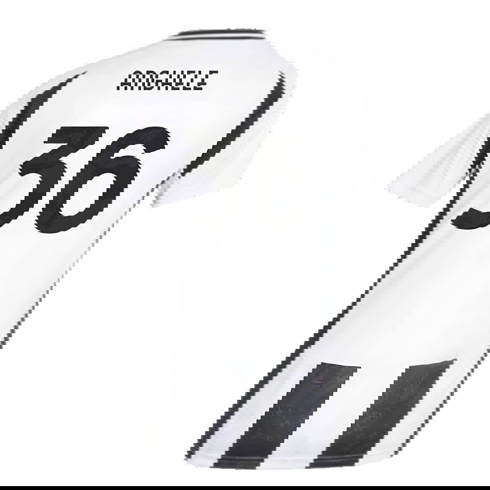 2024-2025 Juventus Home Shirt (Womens) (Anghele 36)