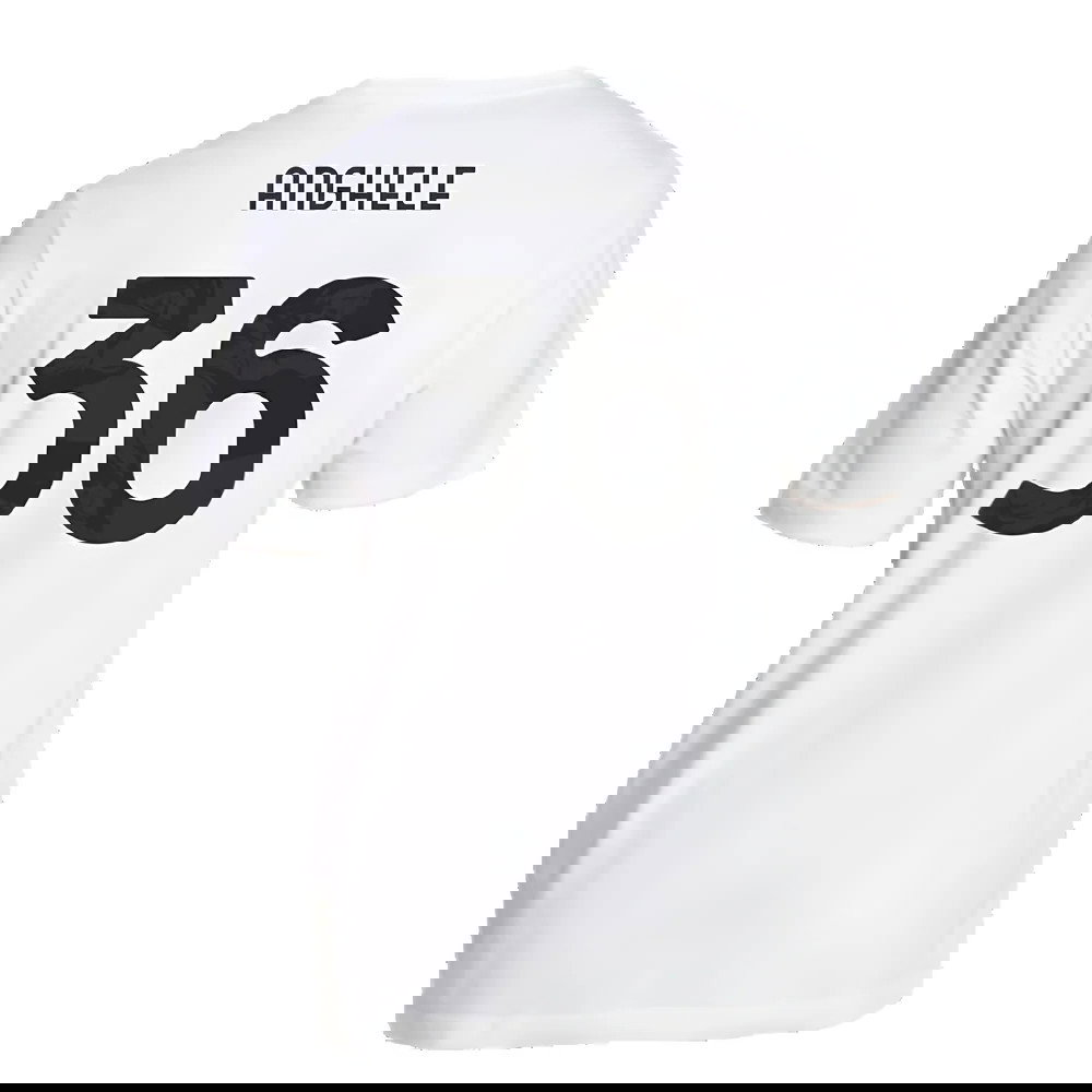 2024-2025 Juventus DNA Graphic Tee (White) (Anghele 36)