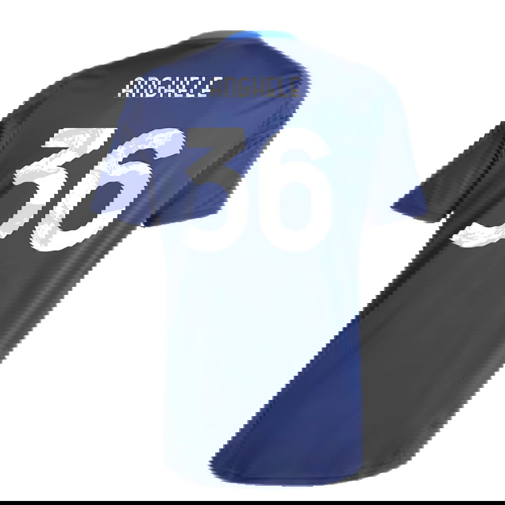 2024-2025 Juventus Training Jersey (Navy) (Anghele 36)