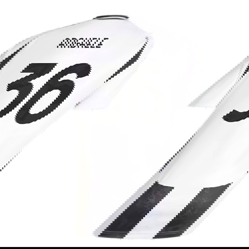 2024-2025 Juventus Home Shirt (Anghele 36)