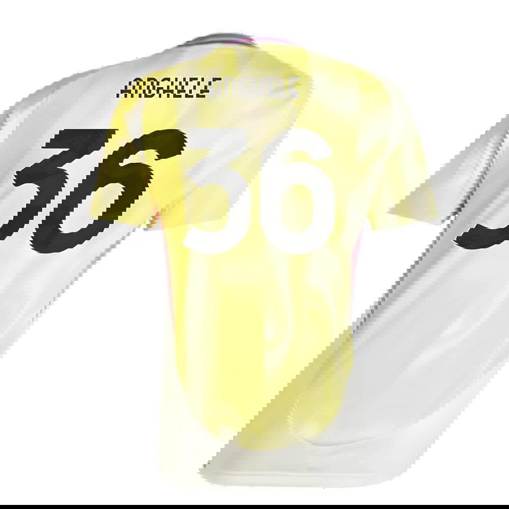 2024-2025 Juventus Away Shirt (Anghele 36)