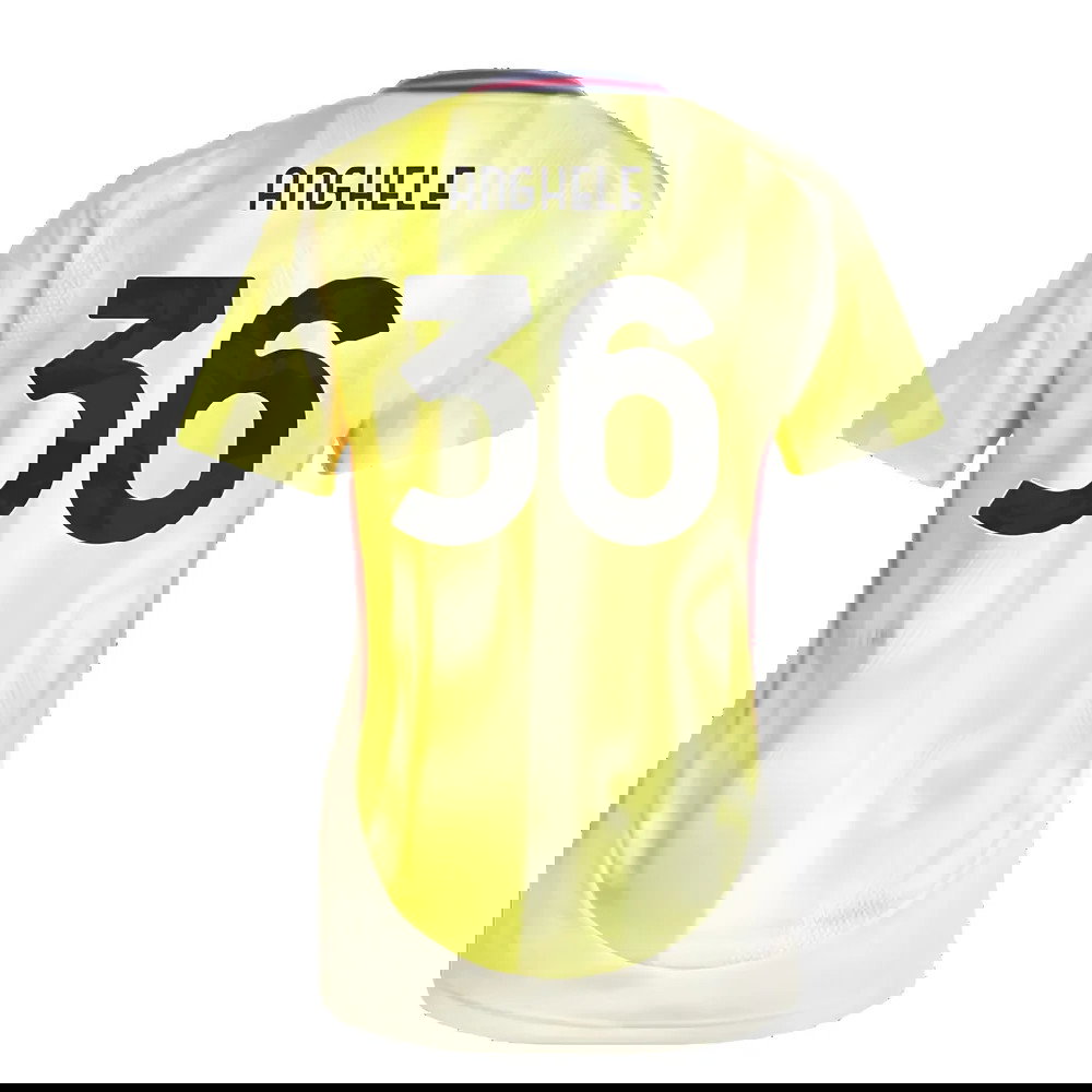 2024-2025 Juventus Away Shirt (Womens) (Anghele 36)