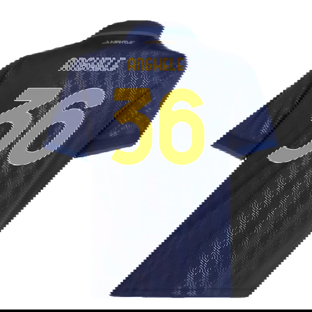 2024-2025 Juventus Third Shirt (Kids) (Anghele 36)