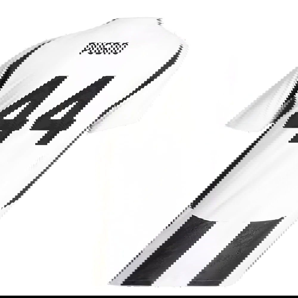 2024-2025 Juventus Authentic Home Shirt (Pugno 44)