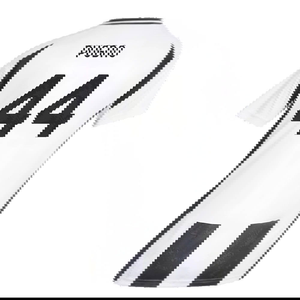 2024-2025 Juventus Home Shirt (Womens) (Pugno 44)