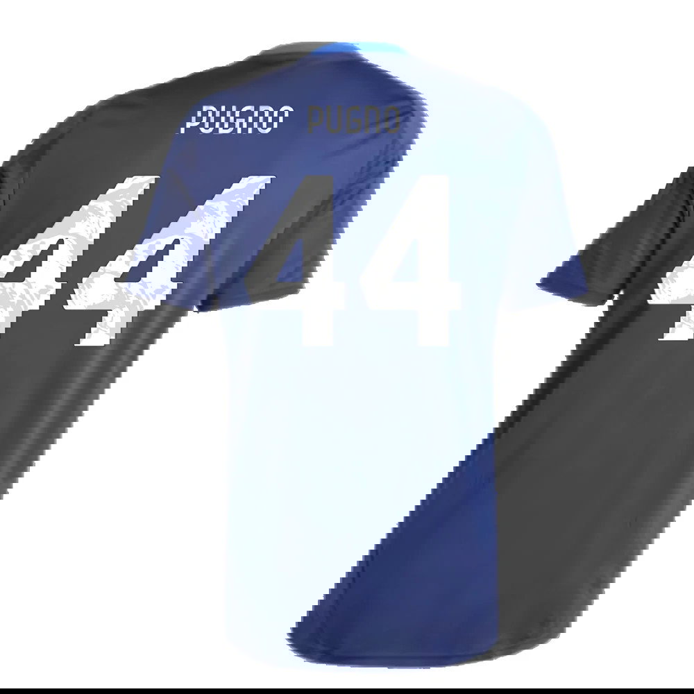 2024-2025 Juventus Training Jersey (Navy) (Pugno 44)