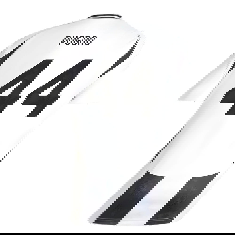 2024-2025 Juventus Home Shirt (Pugno 44)