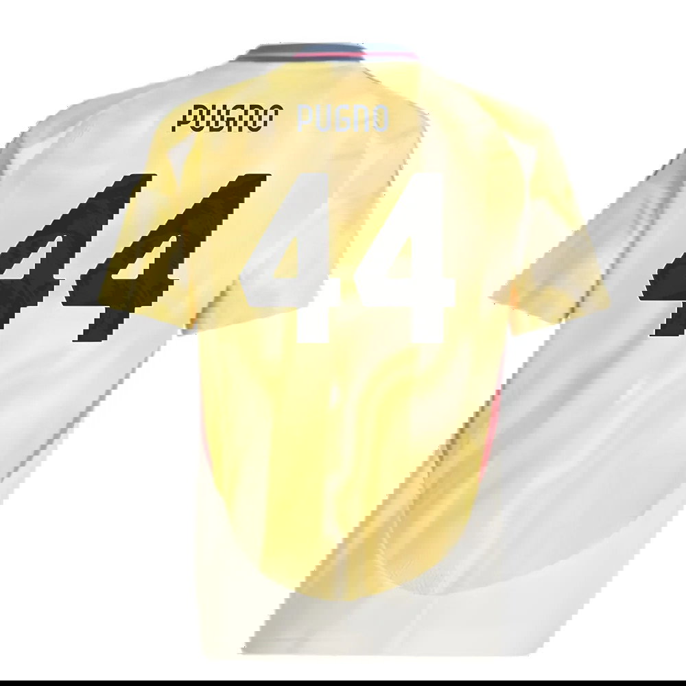 2024-2025 Juventus Away Shirt (Kids) (Pugno 44)