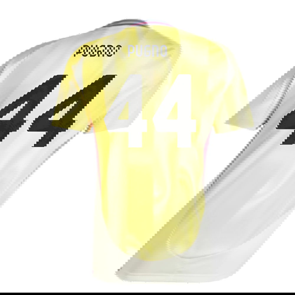 2024-2025 Juventus Away Shirt (Pugno 44)