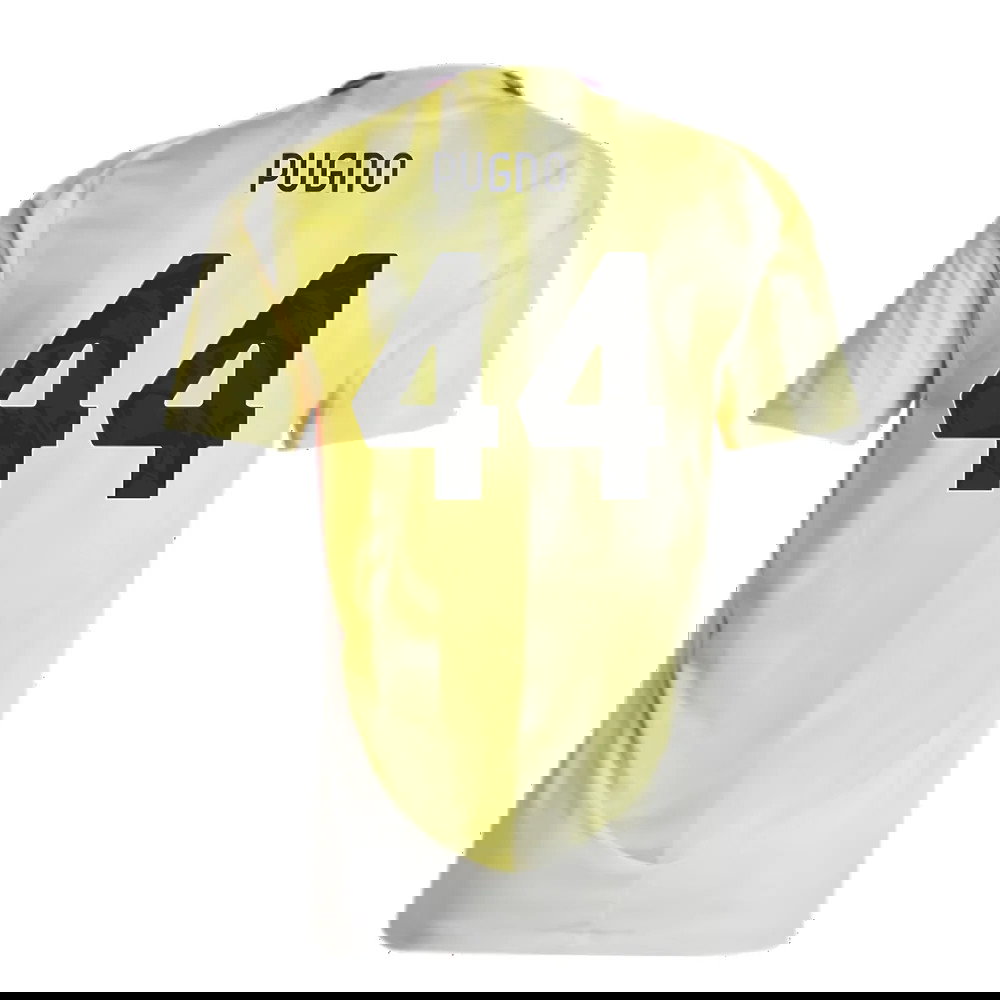 2024-2025 Juventus Authentic Away Shirt (Pugno 44)