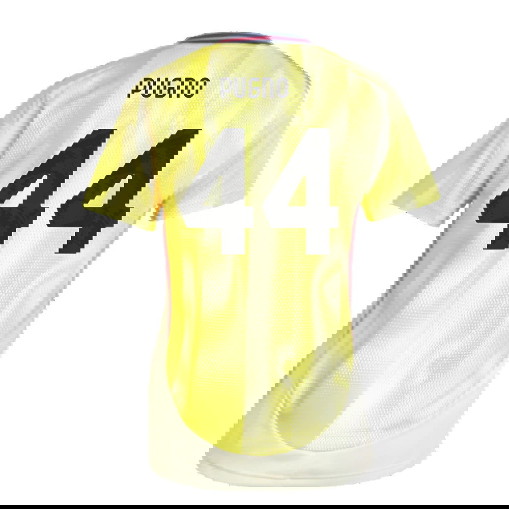 2024-2025 Juventus Away Shirt (Womens) (Pugno 44)