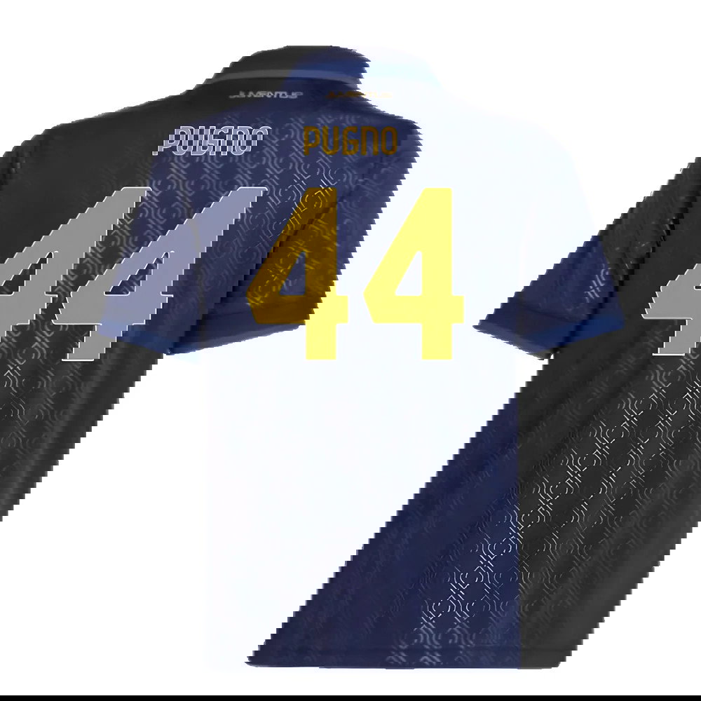 2024-2025 Juventus Third Shirt (Kids) (Pugno 44)
