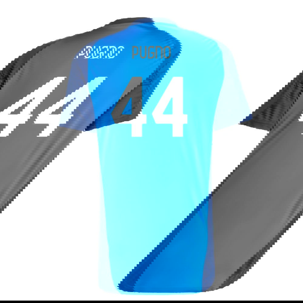 2024-2025 Juventus Training Jersey (Blue) (Pugno 44)