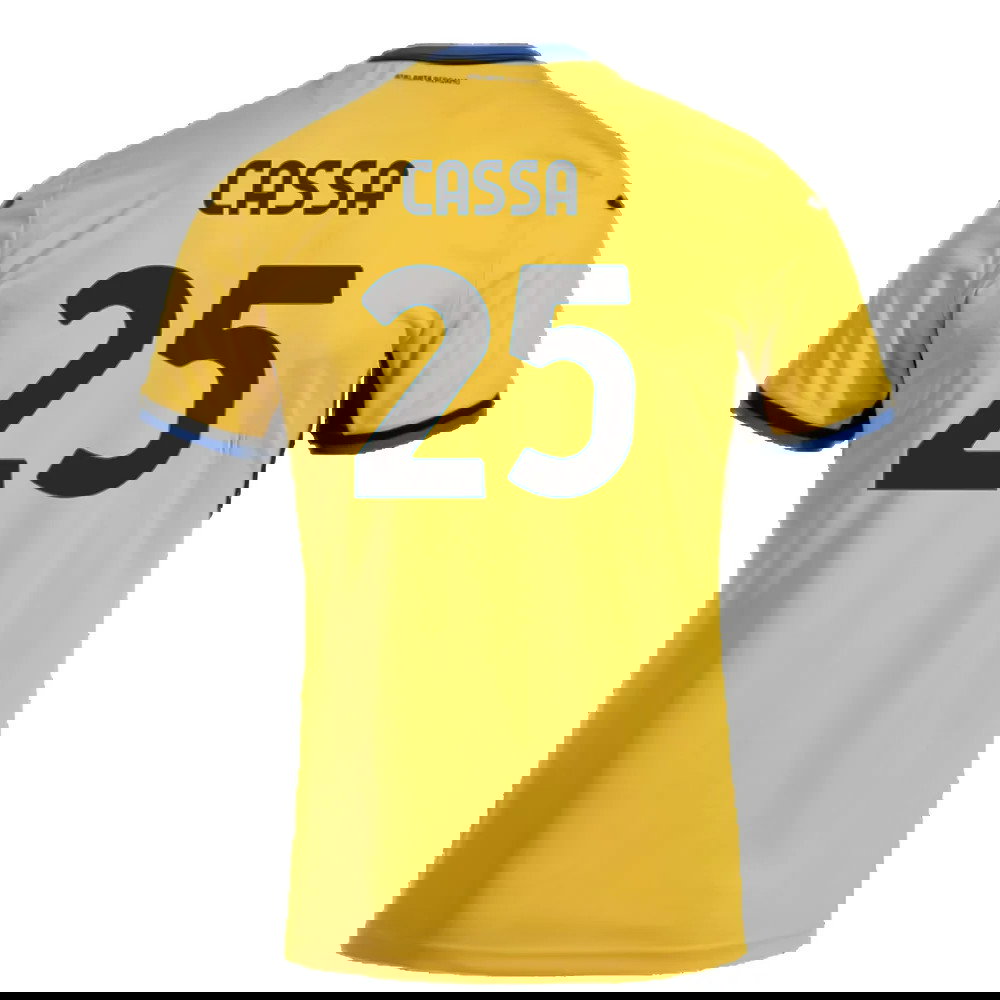 2024-2025 Atalanta Third Shirt (Cassa 25)